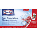 Toppits Gefrierbeutel 3 l, 30 Stück