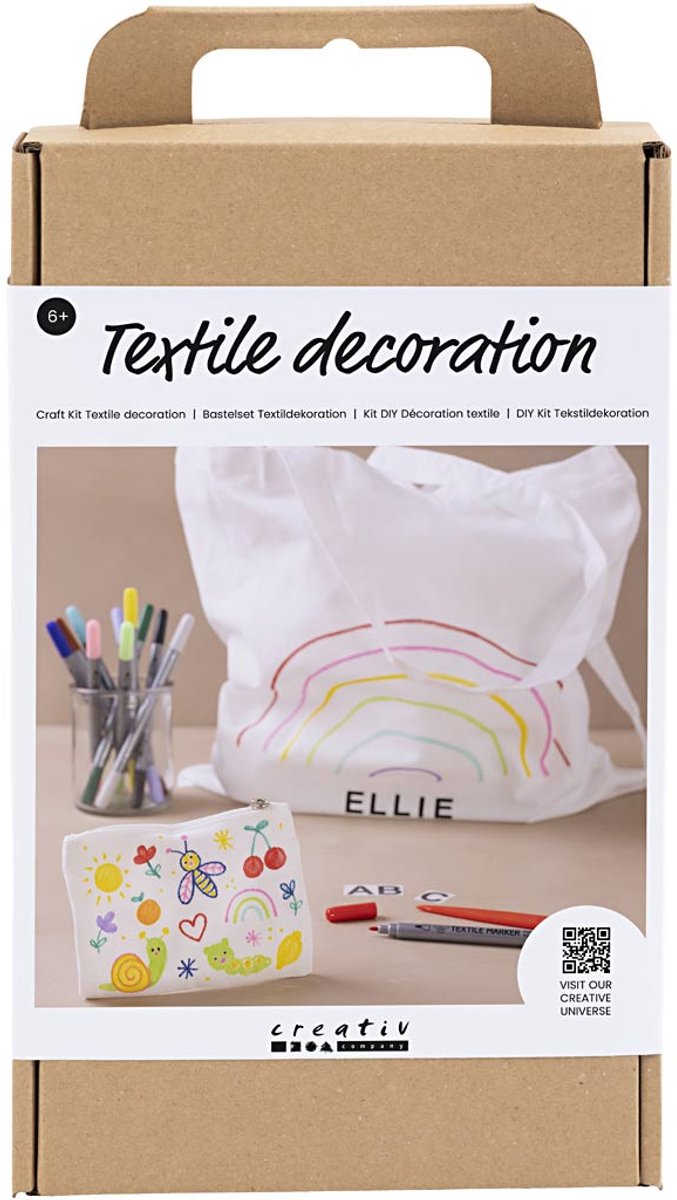 Creativ company http: www.cchobby.nl hobbyset-textieldecoratie-1-doos