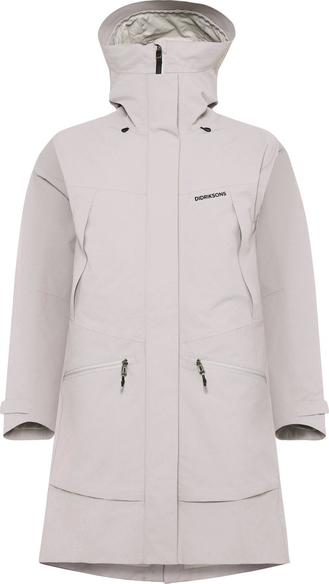 Didriksons ilma wns parka 8 dames outdoorjas - sunrise mist 36
