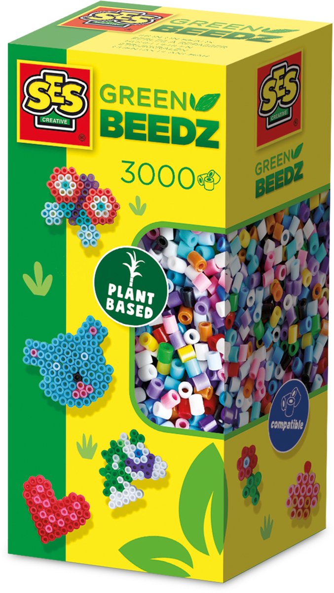 SES green beedz - Bügelperlenmischung 3000