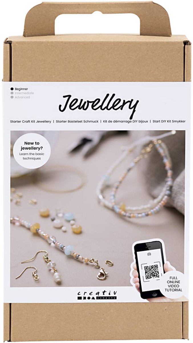 Creativ company https: www.cchobby.nl starter-hobbyset-sieraden-1-doos