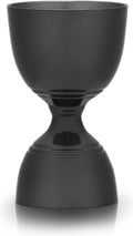 Viski canterbury jigger - roestvrijstaal - 30 60ml - gunmetal
