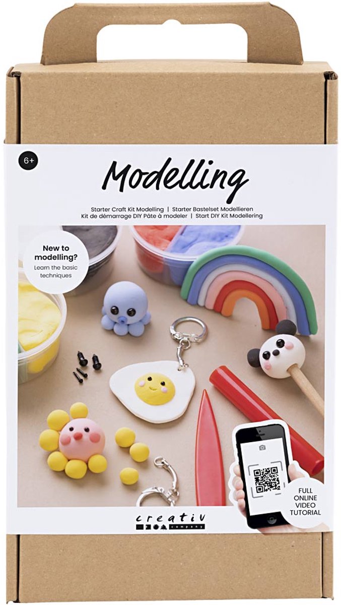 Creativ company https: www.cchobby.nl starter-hobbyset-boetseren-fantasiefiguren-1-doos