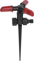 Kreator krtgr6511 roterende tuinsproeier met grondpin | sprinkler