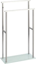 Wenko handdoekenrek debar 83 cm rvs glas chroom
