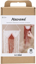 Creativ company http: www.cchobby.nl hobbyset-macrame-wanddecoratie-1-doos