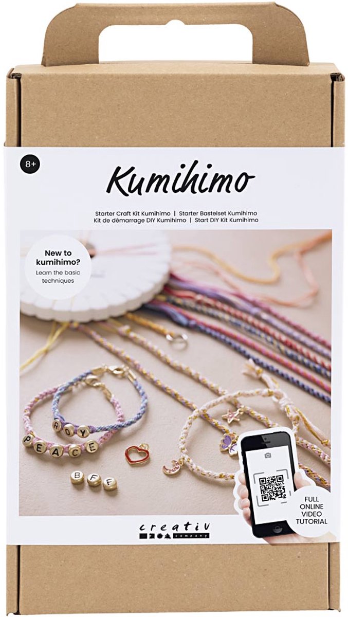 Creativ Company Starter-Hobby-Set Kumihimo
