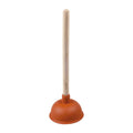 Gootsteen ontstopper rood+steel