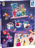 Mega Blue Mega bleu foil fun princesses and unecorn