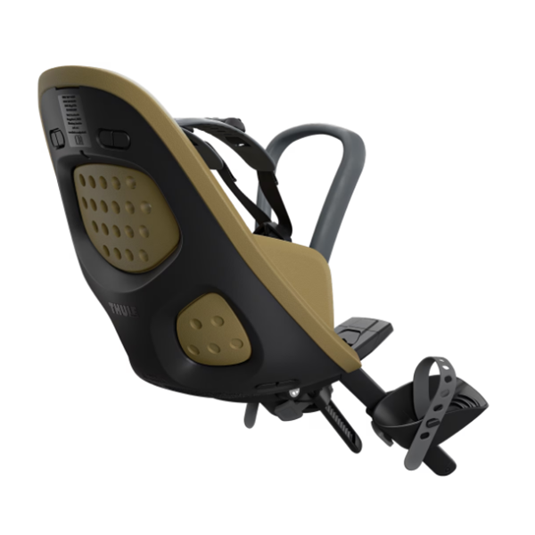 Thule yepp 2 mini - fietsstoeltje - voorzitje - nutria green