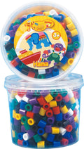 Hama Maxi Bügelperlen in Box - Mix Standard (00), 600 Stück.