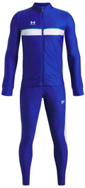 Under armour ua b challenger tracksuit-blu jongens sportkledingset - royal - wit m