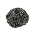 Wecoline schuurbol rvs 60 gram (10 stuks)