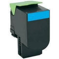 Tonercartridge lexmark 702c cyaan