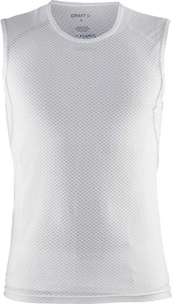 Craft cool mesh superlight sl m heren thermoshirt - wit xl
