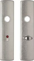 Axa schild - aluminium - aluminium - - binnendeurschilden 6210 wc63 8 aluminium