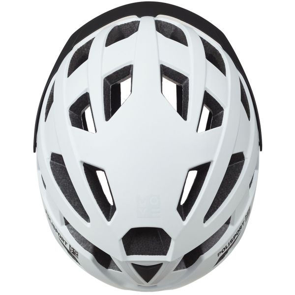 Polisport City Move M 54-58 cm Fahrradhelm - Weiß