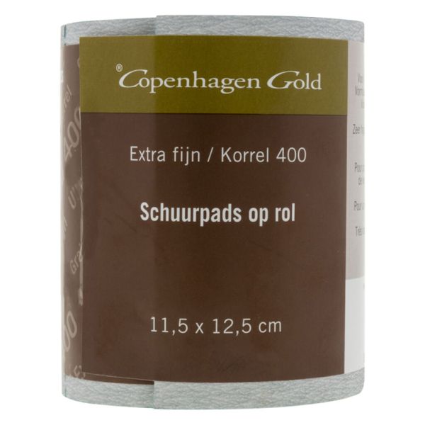 Cycplus schuurpad cyclus droog 9 pads 11.5x12.5 cm
