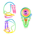 Toi-toys springtouw met regenboogkleuren
