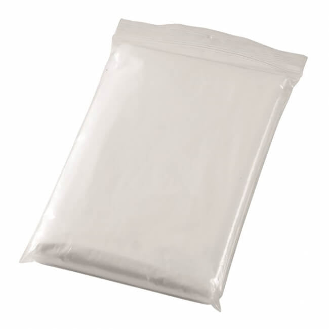 Einfacher Campingponcho