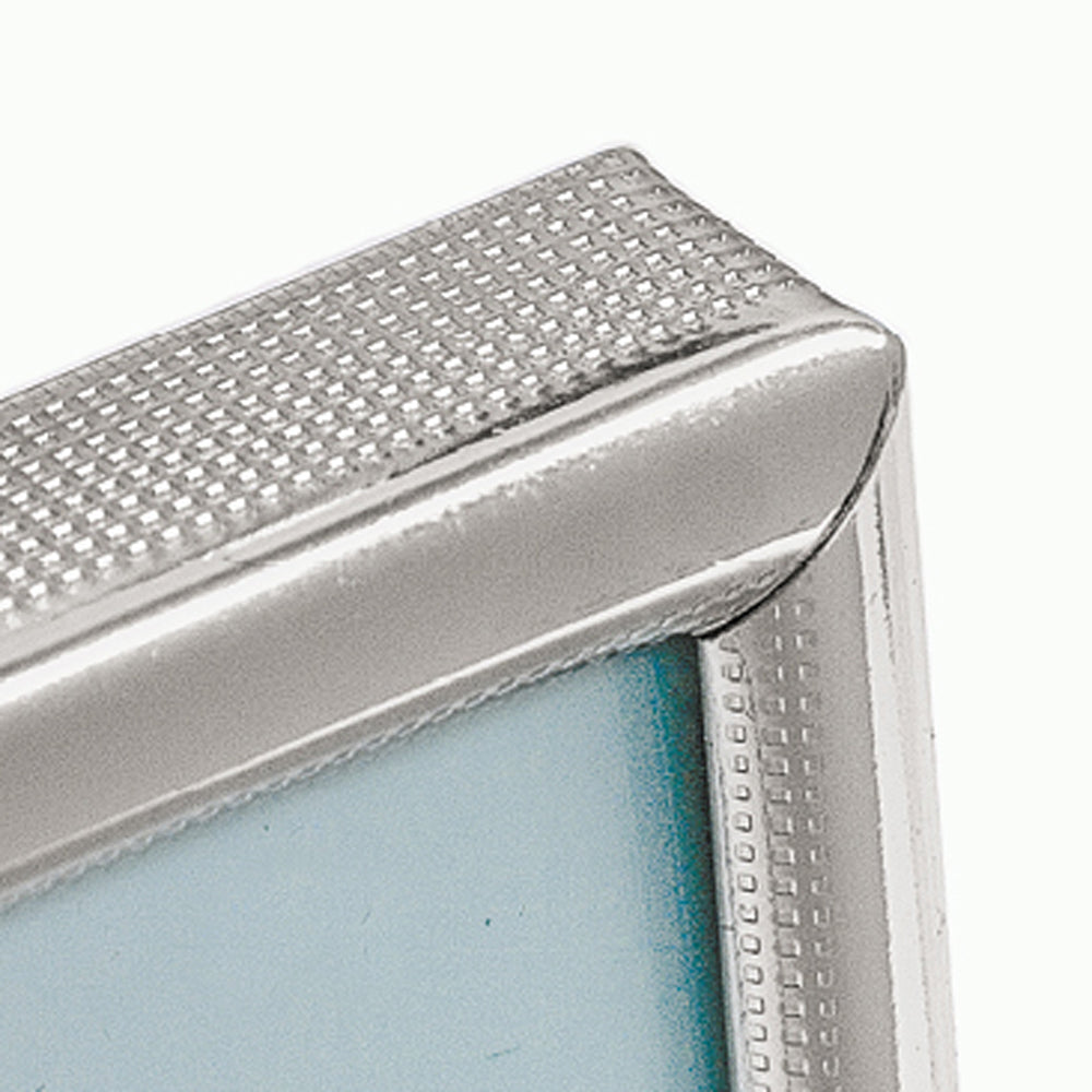 Zep Bilderrahmen 120S06-4R, versilbert, 10 x 15 cm