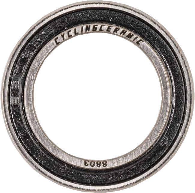 Cyclingceramic ceramic ball bearing (6803)