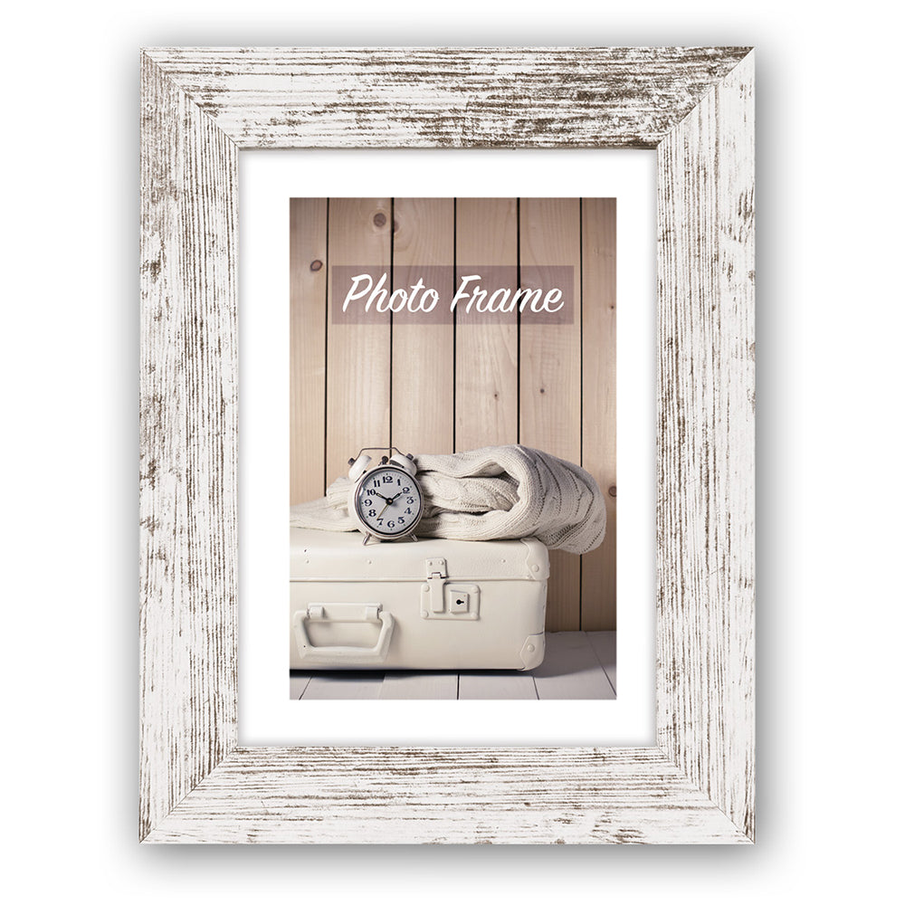 Zep fotolijst v21346 nelson 6 white wash 30x40 35x45 cm