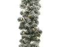 Decoris imperial guirlande sneeuw 270x25 50led