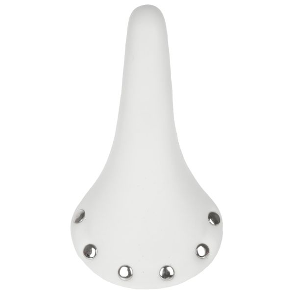 Fahrradsattel M-Wave Fixie Race – weiß