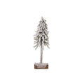 Decoris kunstkerstboom sneeuw op stam ø15xh45cm