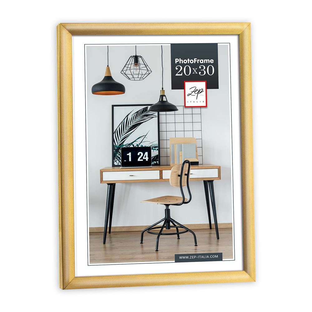 Zep Bilderrahmen KG5 Gold 30x40 cm