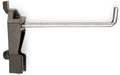 Raaco grs wandd enkele haak 75mm set a 5