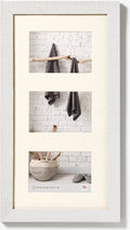 Walther home - houten lijst - fotoformaat 3x13x18 cm - polair wit