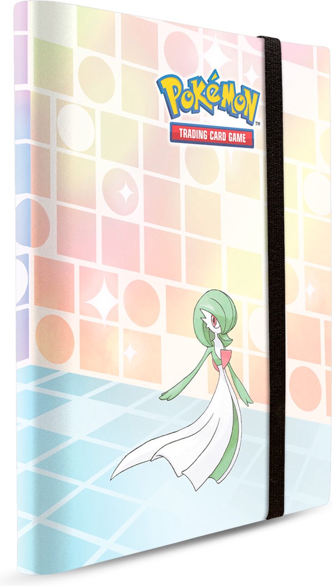 Ultrapro ultra pro - pokémon tcg - gallery series - pro binder 9 vakken a4 met slot - gardevoir