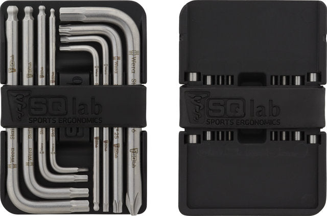 Sqlab sq-tool nine key card multi-tool