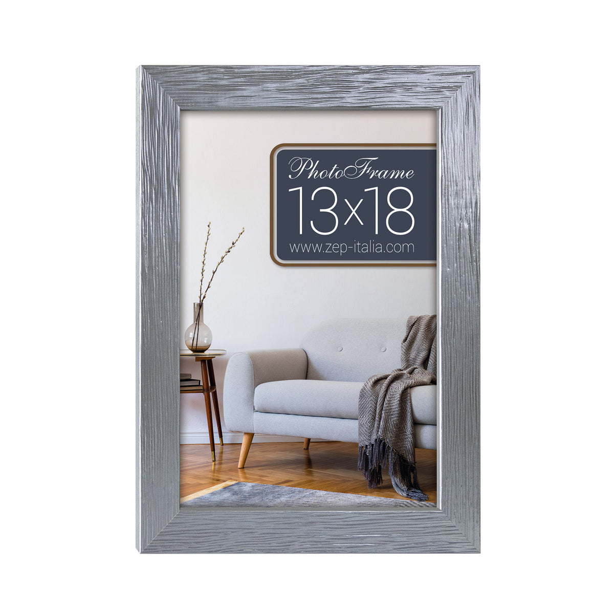 Zep fotolijst v646s lienz silver 10x15 cm