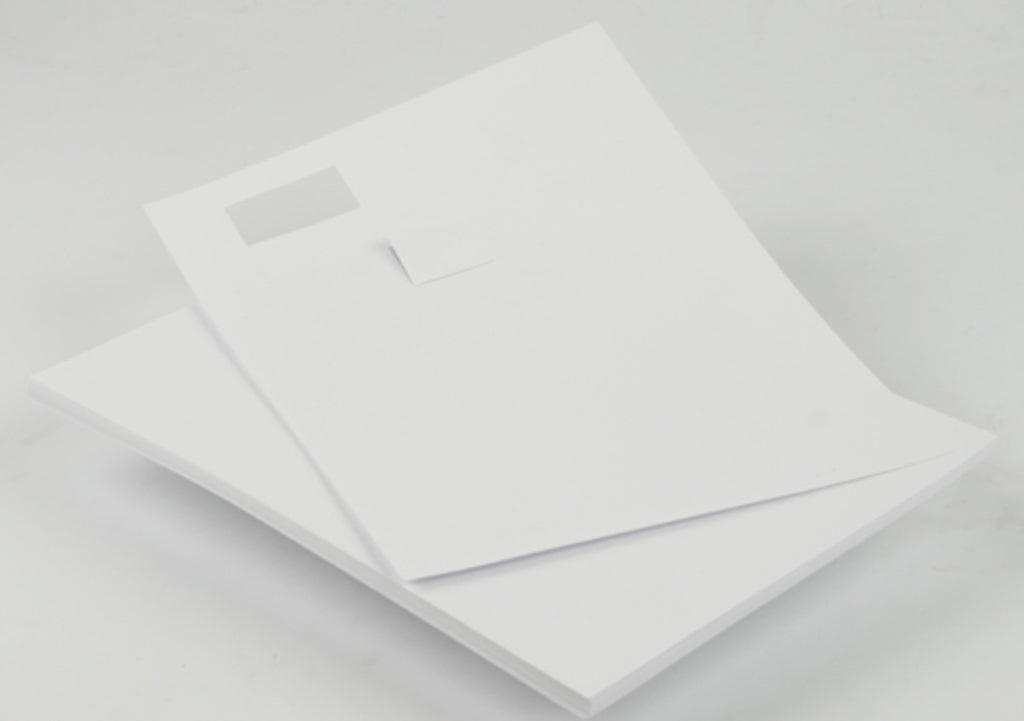 Juncker prijskaart papier wit zak a 25 vel