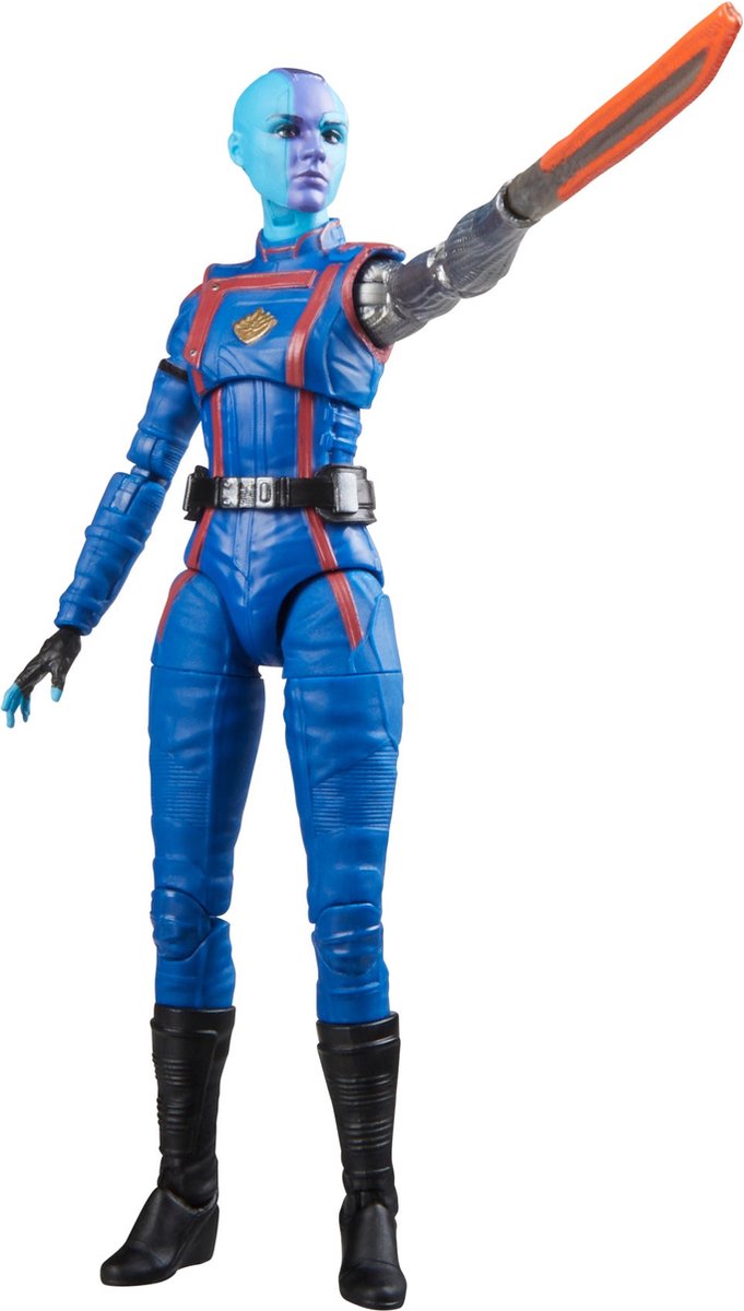 Marvel hasbro guardians of the galaxy actiefiguur legends nebula 15 cm multicolours