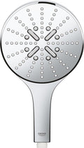 Grohe rainshower smartactive 150 handdouche - ø 15 cm - 3 straalsoorten - chroom