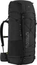 Nomad ® arran 70 liter zwart | backpack dames heren | hiking - trekking rugzak | verstelbaar rugsysteem