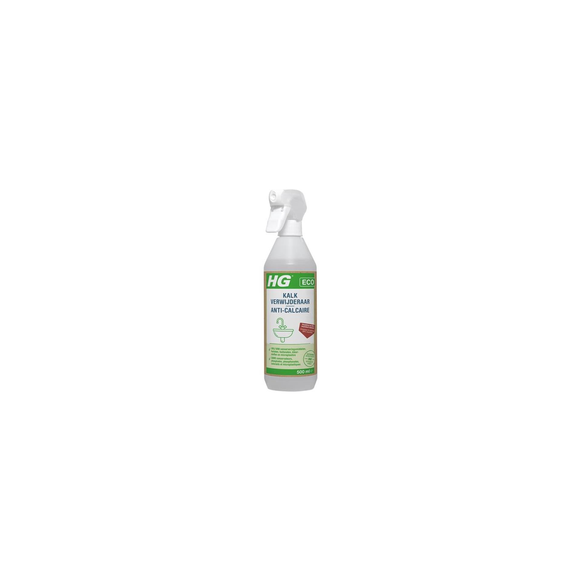 Hg eco kalkverwijderaar 500ml