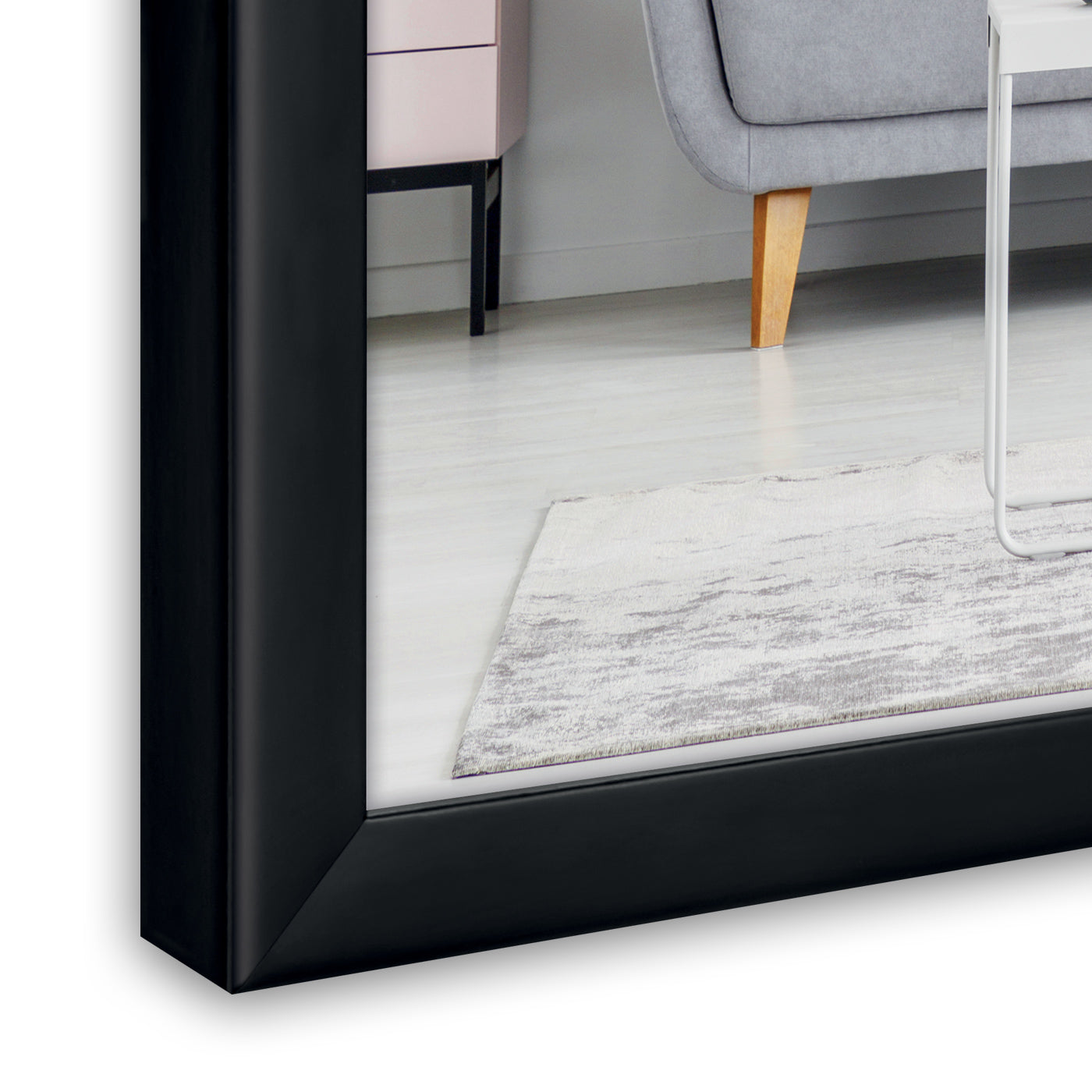 Zep fotolijst np64b edison black 40x60 cm