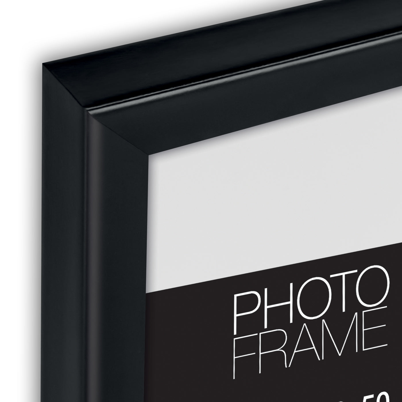Zep fotolijst np64b edison black 40x60 cm