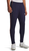 Under armour ua rival knit track suit-gry jongens trainingspak - pitch grijs - zwart