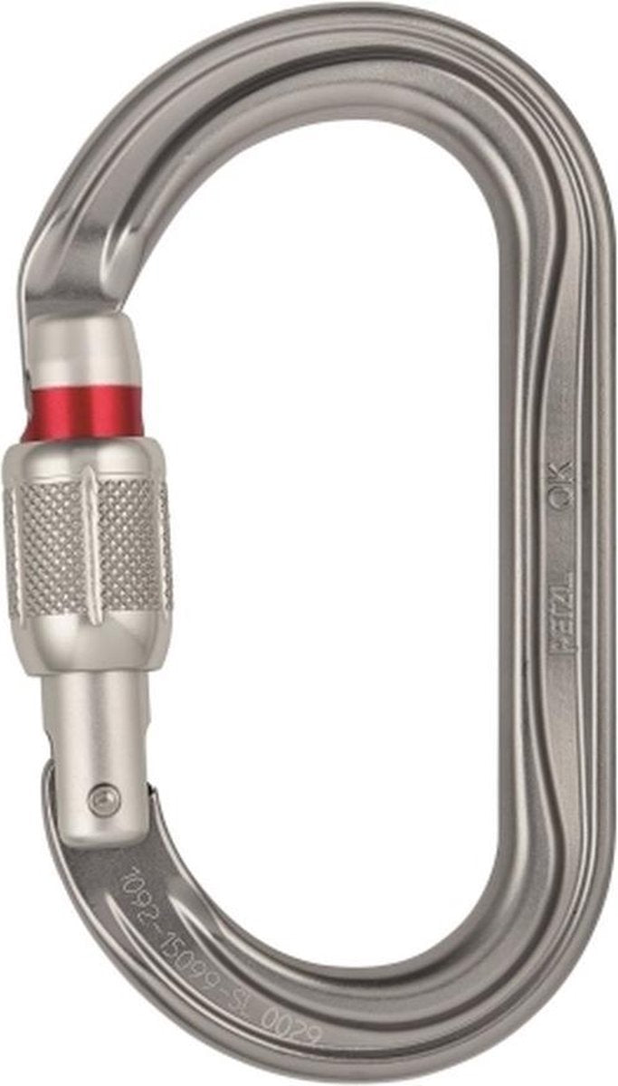 Petzl ok – screw lock