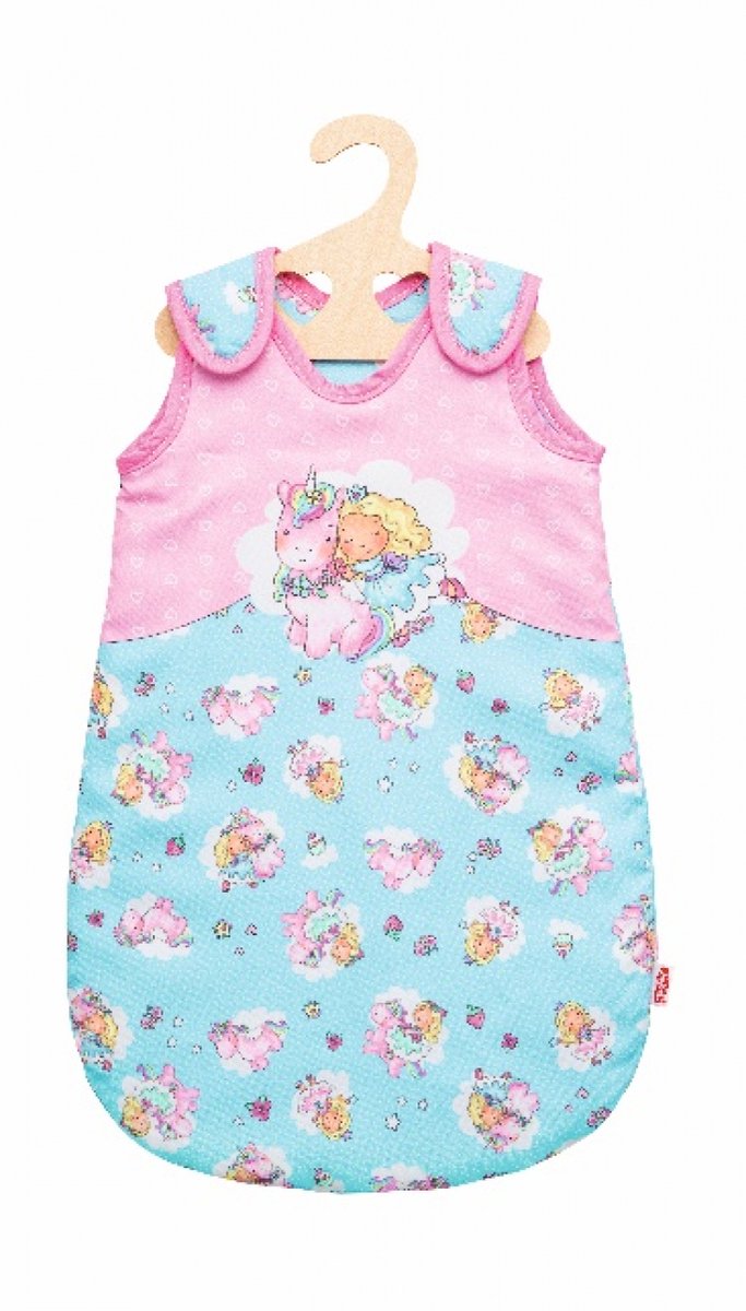 Heless Puppenschlafsack Einhorn, 28-35 cm