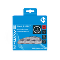 M-Wave Ketting 1 2 x 1 8 inch 112 schakels 1S antiroest zilver