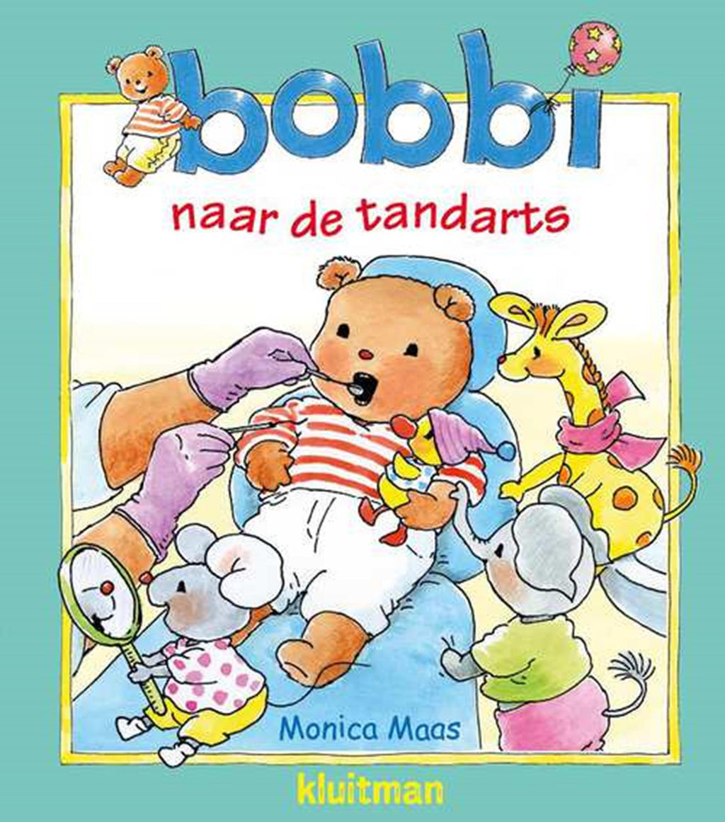 Verleger Kluitman Bobbi zum Zahnarzt