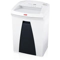 Papierversnipperaar hsm securio b22 particle-cut wit