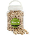 Creativ company https: www.cchobby.nl houten-kralen-afm-9x9x9-mm-gatgrootte-3-mm-ca-400-stuk-185-gr-400-ml-1-emmer